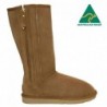 UGG Tall Zip Châtaigne Bottes hautes - Fabriquées en Australie