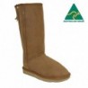 UGG Tall Zip Châtaigne Bottes hautes - Fabriquées en Australie