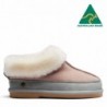 UGG Florina ,Rose Slides Chaussures en peluche