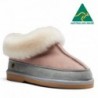 UGG Florina ,Rose Slides Chaussures en peluche