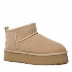 UGG Premium Bottes à mini-plateforme unisexes,Femme UGG Plateformes