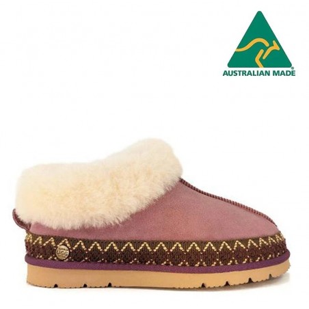 Chaussons UGG Neptune Rose- Fabriqués en Australie