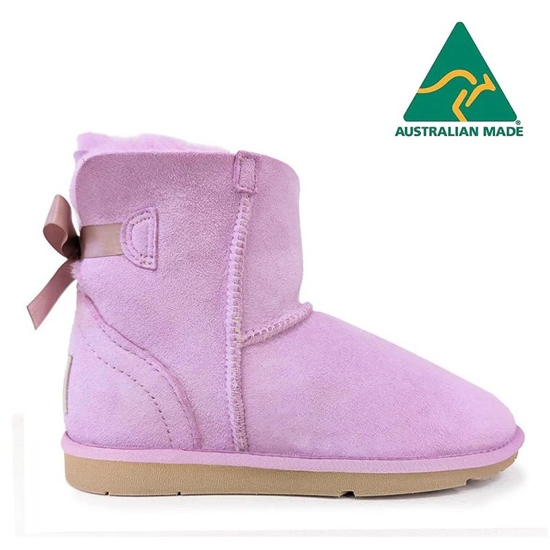 UGG Arrow Mini Rose bottes- Fabriqué en Australie