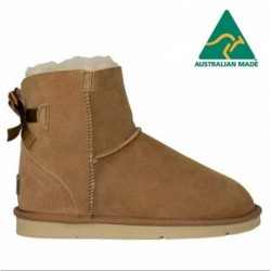 UGG Arrow Mini Brun bottes- Fabriqué en Australie