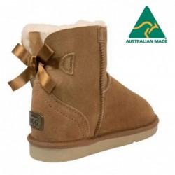 UGG Arrow Mini Brun bottes- Fabriqué en Australie