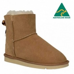 UGG Arrow Mini Brun bottes- Fabriqué en Australie