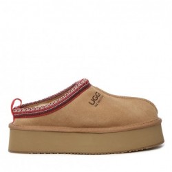 UGG Ultimate Tashie Chaussons à plateforme Châtaigne