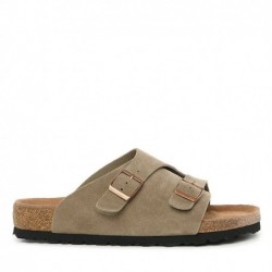 UGG Rio Unisex Slides,Taupe