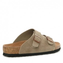 UGG Rio Unisex Slides,Taupe