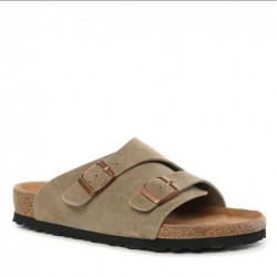 UGG Rio Unisex Slides,Taupe