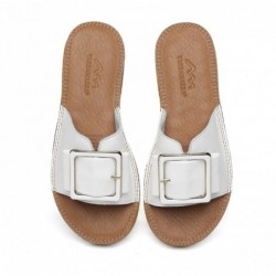 UGG Claquettes Chloé Blanc