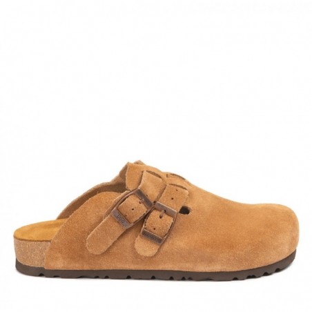 UGG pantoufles en daim unisexes -marron