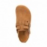 UGG pantoufles en daim unisexes -marron