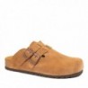 UGG pantoufles en daim unisexes -marron