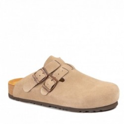 UGG pantoufles en daim unisexes -Taupe