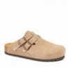 UGG pantoufles en daim unisexes -Taupe