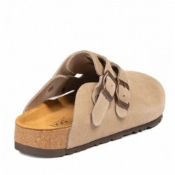 UGG pantoufles en daim unisexes -Taupe