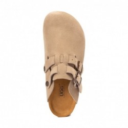 UGG pantoufles en daim unisexes -Taupe