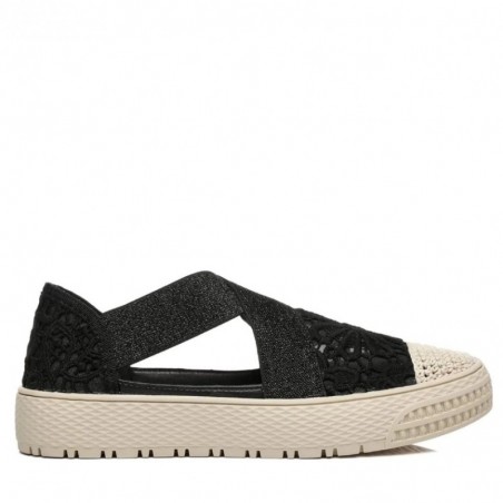 Capri Flats Chaussures plates-Noir