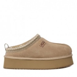 UGG Ultimate Tashie Chaussons à plateforme couleur sable