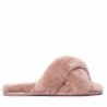 Chaussons UGG Premium Fluff II -Rose