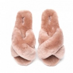 Chaussons UGG Premium Fluff II -Rose