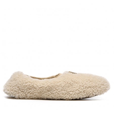 Chaussons en laine de mouton UGG Leila