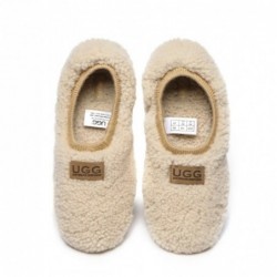 Chaussons en laine de mouton UGG Leila