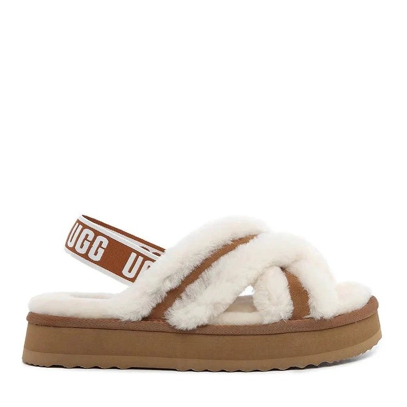 Claquettes UGG Daffy Cross