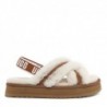 Claquettes UGG Daffy Cross