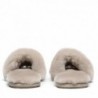 Pantoufles moelleuses UGG Babe, pantoufles en peluche