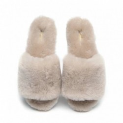 Pantoufles moelleuses UGG Babe, pantoufles en peluche