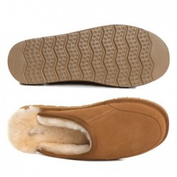 UGG Benj Scuff Pantoufles à enfiler,Chaussures en peluche -Brun