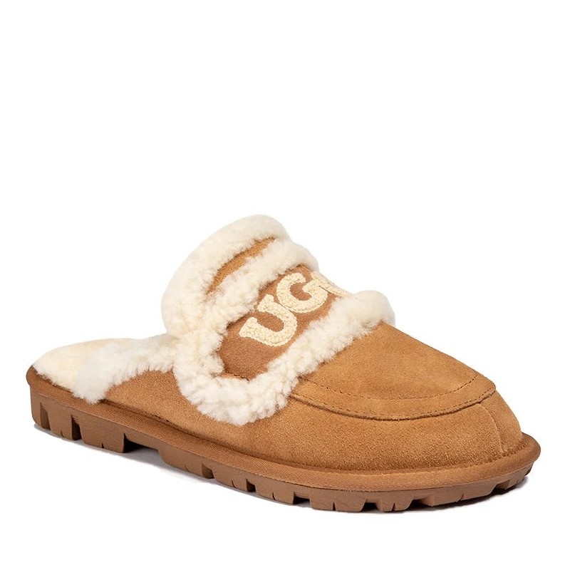 UGG Chloe Fluffy Scuff