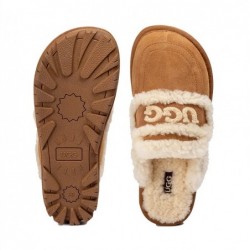 UGG Chloe Fluffy Scuff