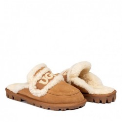 UGG Chloe Fluffy Scuff