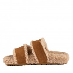 Claquettes en cuir de mouton UGG Phoenix