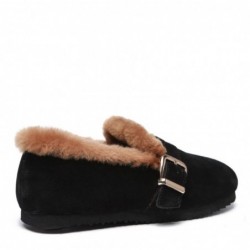 Mocassins en daim UGG Lisa -Noir