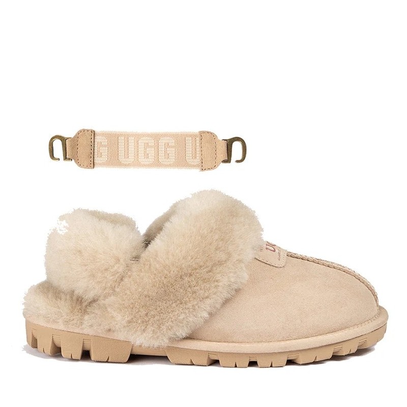 Ugg Scuff à lanières amovibles pour femmes