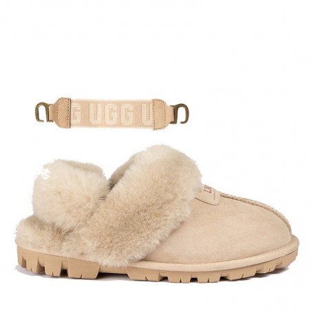 Ugg Scuff à lanières amovibles pour femmes