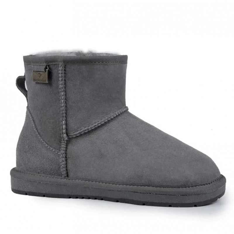 UGG Premium Mini Classic Boots, Bottes courtes Gris