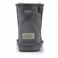 UGG Premium Mini Classic Boots, Bottes courtes Gris