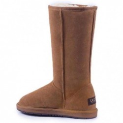 UGG bottes hautes classiques premium -maroon