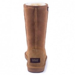 UGG bottes hautes classiques premium -maroon