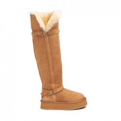 UGG Tall - Krisha - Bottines plateforme à ceinture