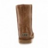 UGG Bottes courtes classiques en cuir nappa