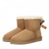 UGG Premium Mini Bow Bottes -Marron