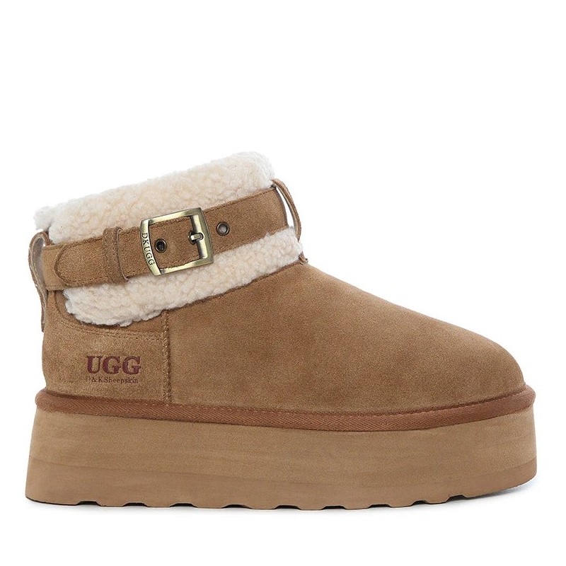 UGG Mini Natasha Ceinture Plateforme Bottes