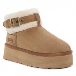 UGG Mini Natasha Ceinture Plateforme Bottes