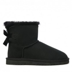 UGG Premium Mini Bow Bottes -Noir